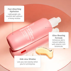 Strawberry Crème Nourishing Dry Body Oil