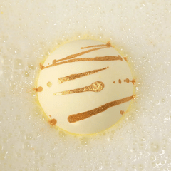 Milk & Honey Round Bath Bomb