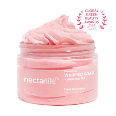 Nourishing Whipped Soap + Shave Butter 10 oz