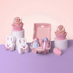 Marshmallow Fluff Bunny Cupcake Soap