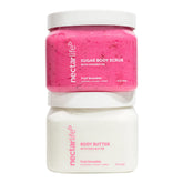 Jumbo Scrub & Butter Duo