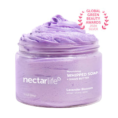 Nourishing Whipped Soap + Shave Butter 10 oz
