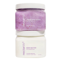 Jumbo Scrub & Butter Duo