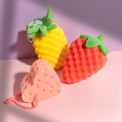 Golden Pineapple Bath Sponge