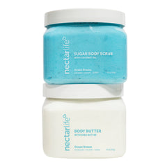 Jumbo Scrub & Butter Duo