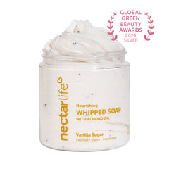 Nourishing Whipped Soap + Shave Butter