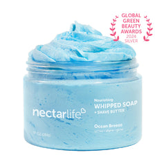 Nourishing Whipped Soap + Shave Butter 10 oz