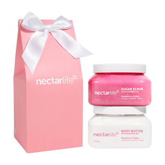 Strawberry Creme Scrub & Butter Duo