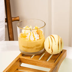 Milk & Honey Coconut Wax Candle