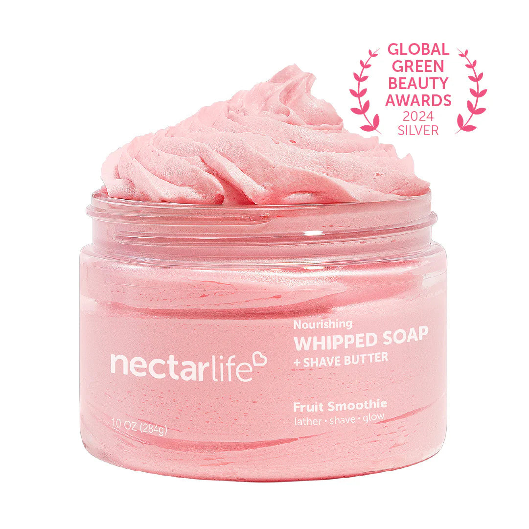 Nourishing Whipped Soap + Shave Butter 10 oz