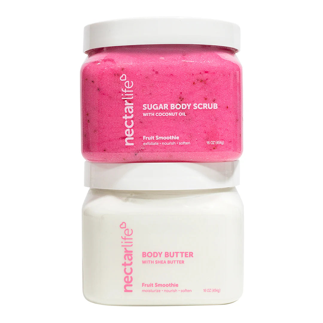 Jumbo Scrub & Butter Duo