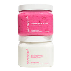 Jumbo Scrub & Butter Duo