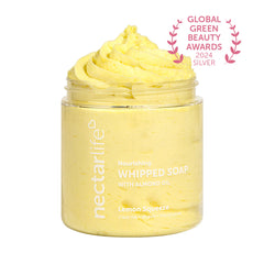 Nourishing Whipped Soap + Shave Butter