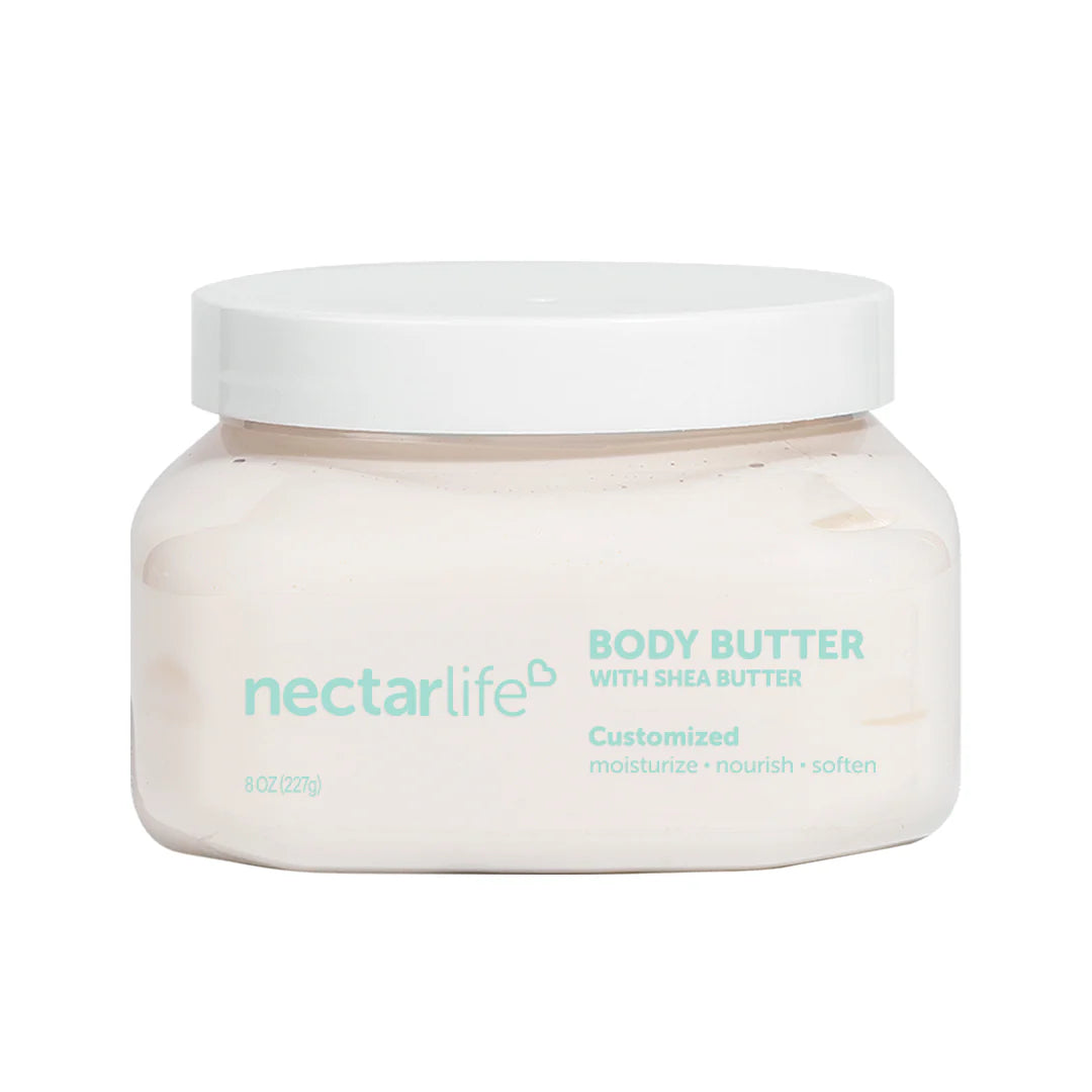 Customizable Fragrance Shea Body Butter - 8 Oz