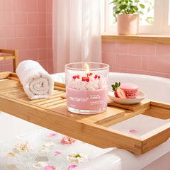 Strawberry Creme Mother's Day Candle