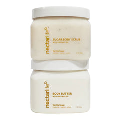 Jumbo Scrub & Butter Duo