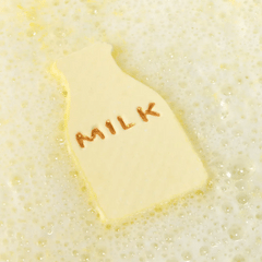 Milk & Honey Milk Bottle Bath Bomb
